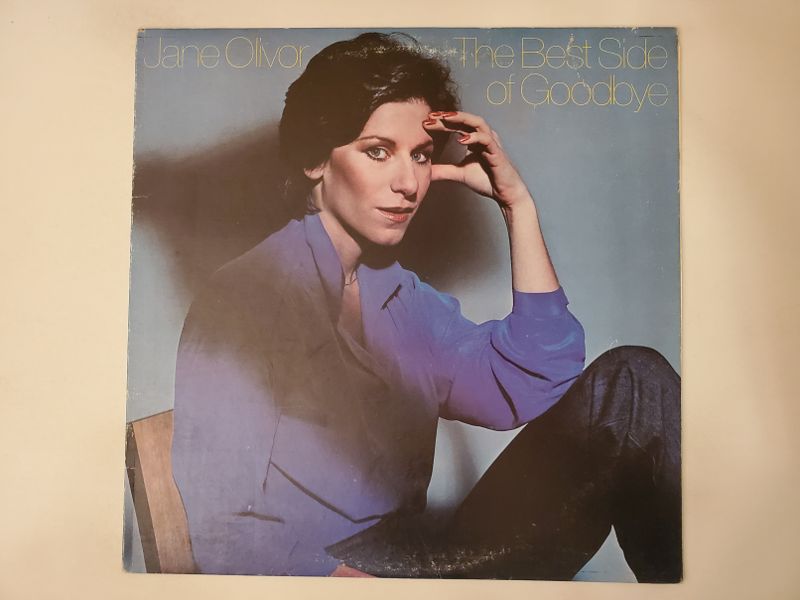 Jane Olivor The Best Side of Goodbye vinyl record